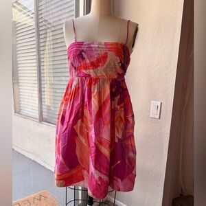 H&M Vibrant Mini Dress